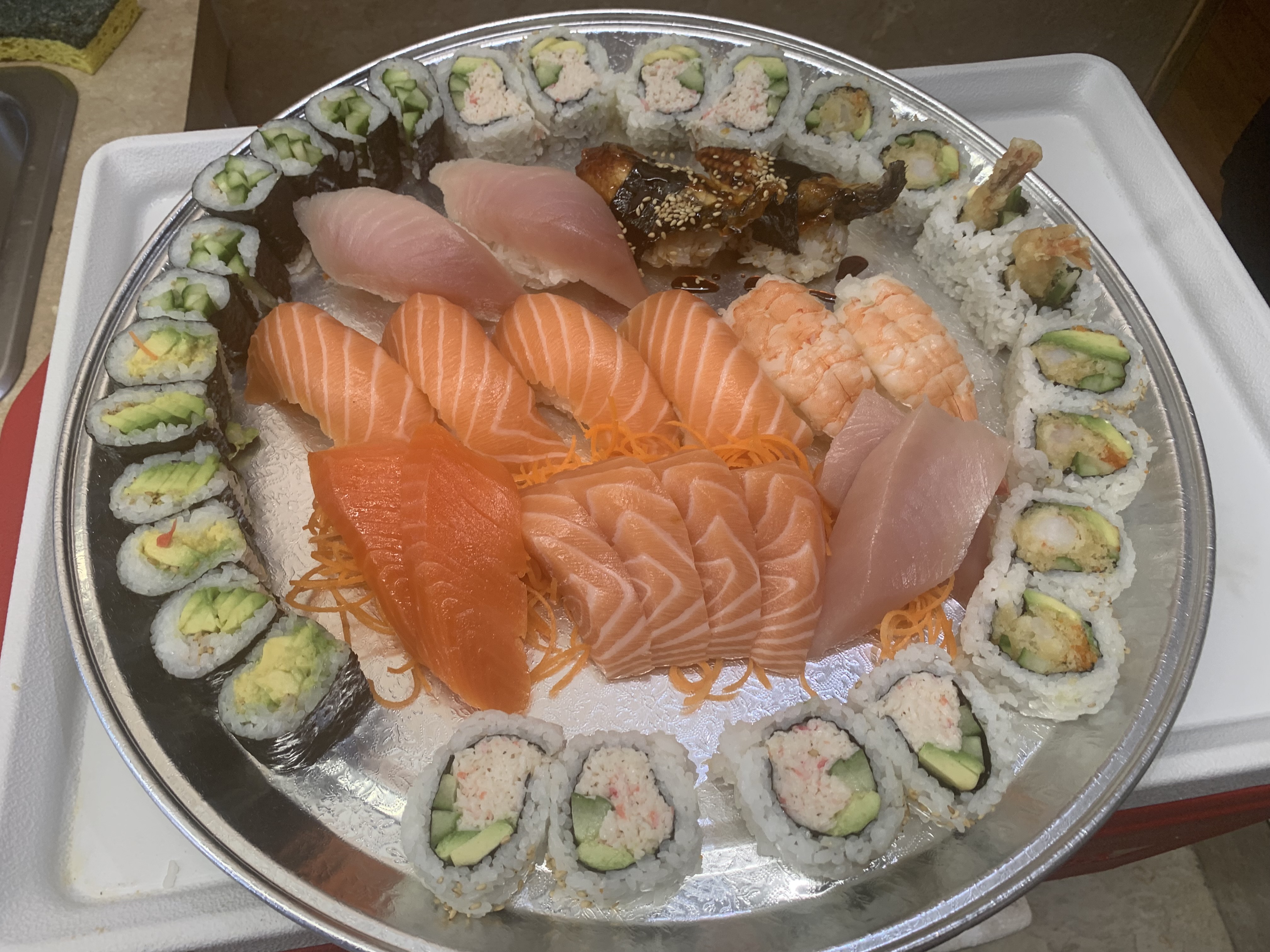 Nikko Sushi Dish 5